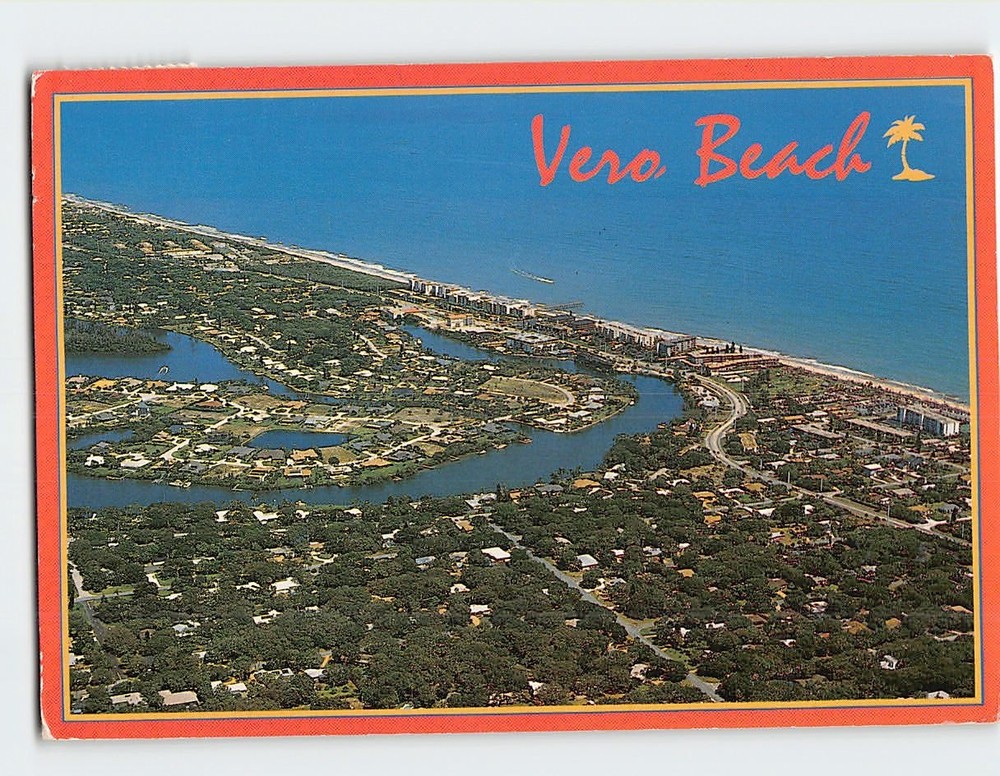 Postcard Vero Beach Florida USA