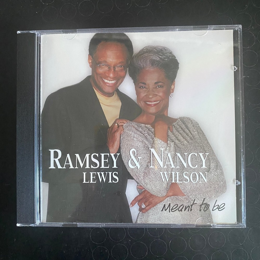 Ramsey Lewis & Nancy Wilson – Meant to be CD 2002 Jazz Narada