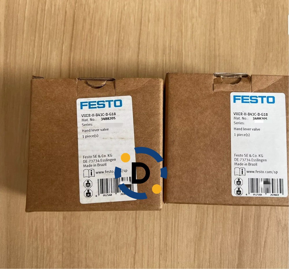 1pc New Festo VHER-H-B43C-B-G1B Manual valve