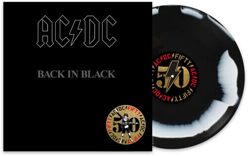 AC/DC Back In Black Vinyl LP - Black, Colored & White Variants-image
