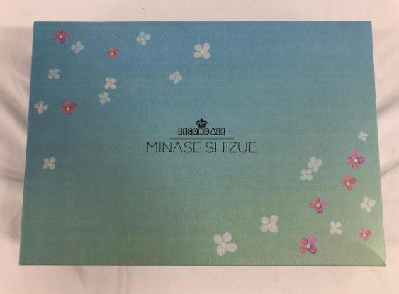 Native SECOND AXE official Type Hentai Shizue Minase Figure 170mm by Tsuji Santa