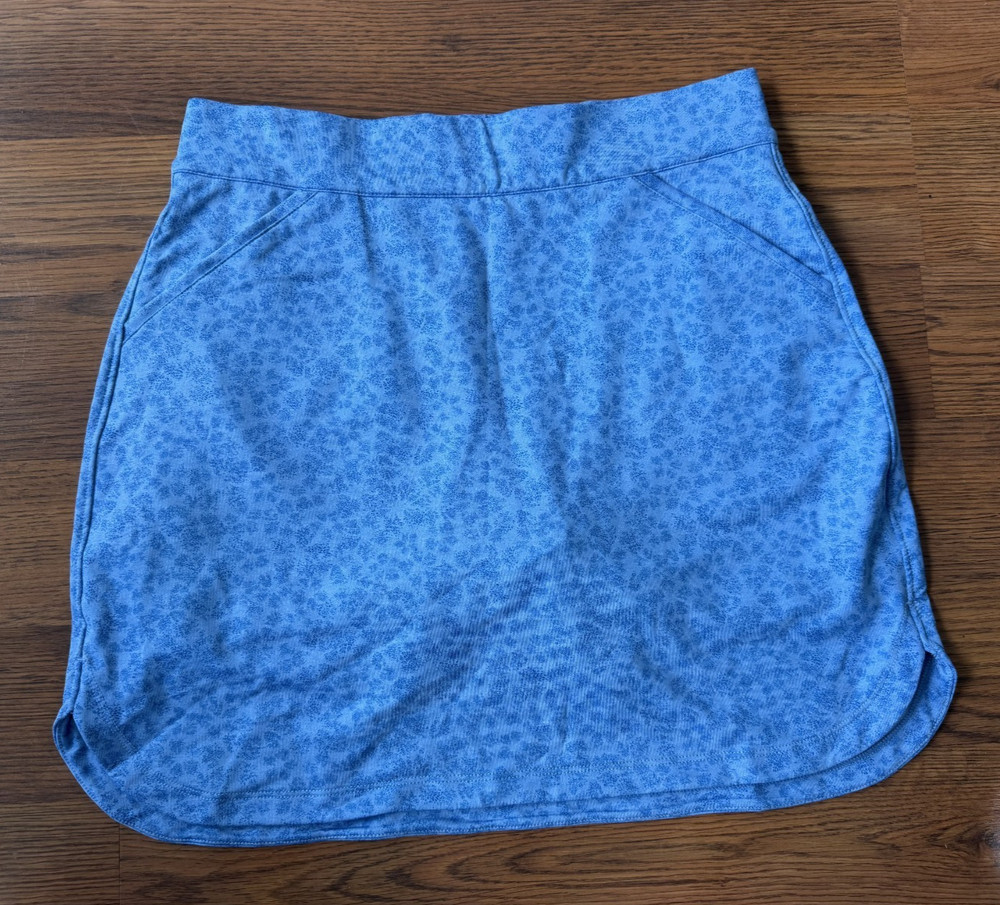 Women's Peter Millar Golf Skort Skirt / Nwt / Large