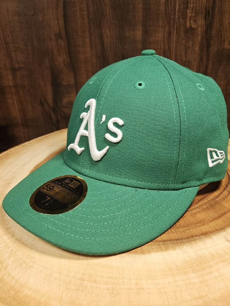 Oakland Athletics New Era 59Fifty Fitted Cap MLB On Field Size 7 1/4
