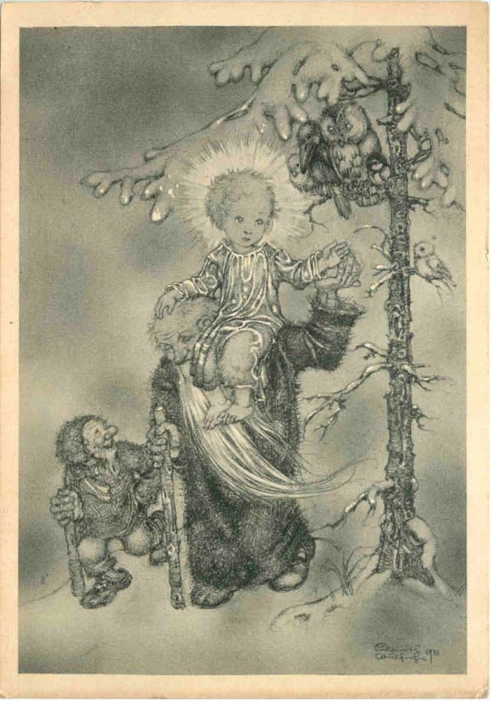 Artist Postcard Sulamith Wülfing -681198
