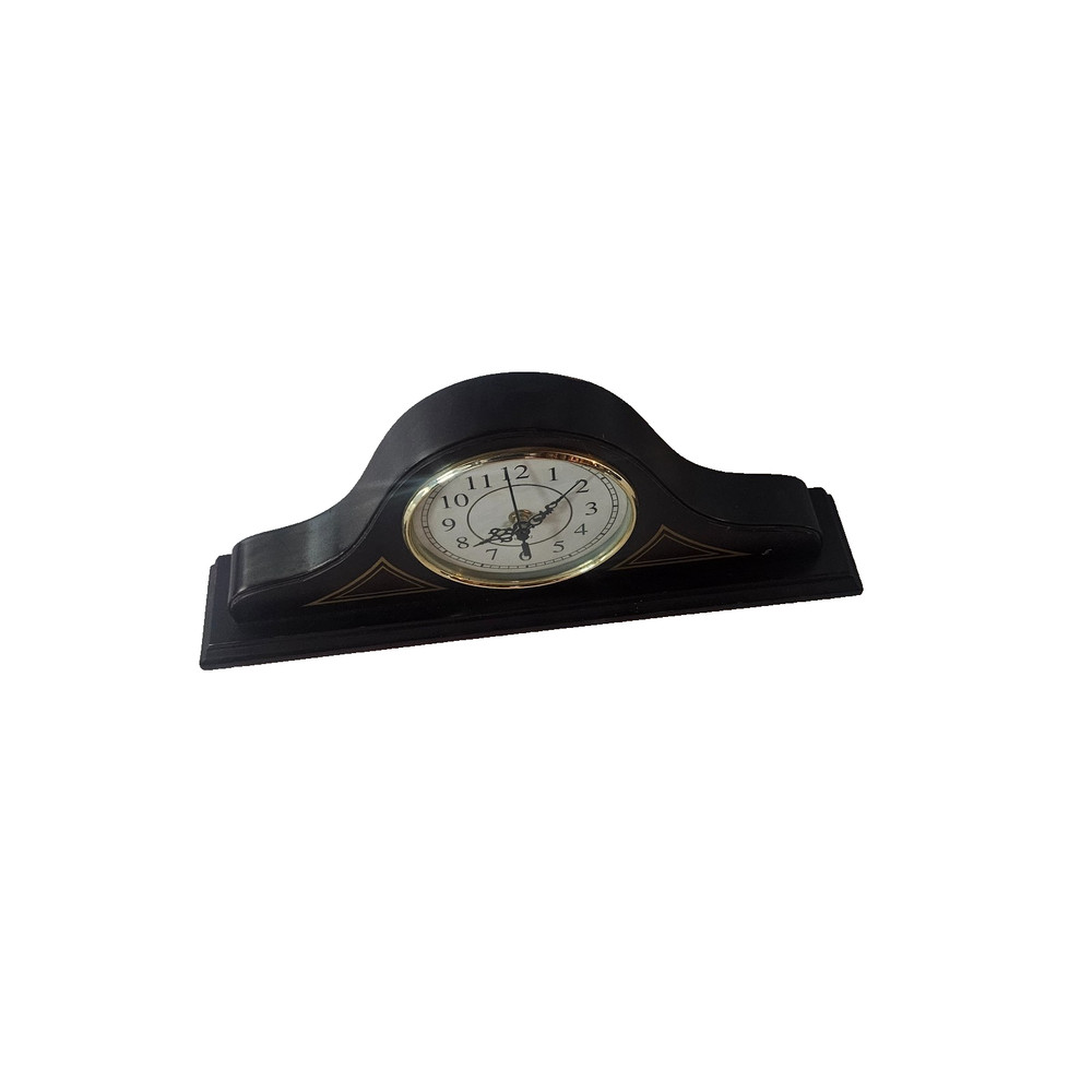 Wood  Quartz Desk Clock