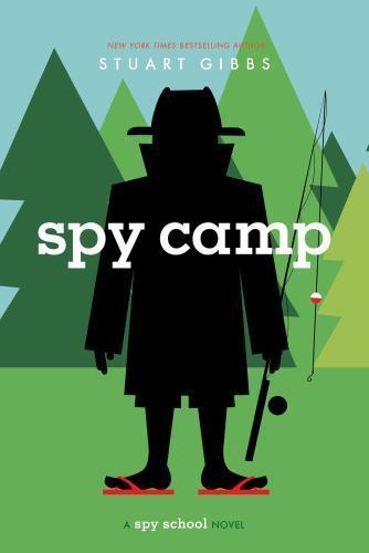 Spy Camp (Spy School), USED-Good, Gibbs, Stuart