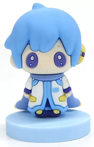 Hatsune Miku VOCALOID Trading Rubber Figure KAITO with Stand