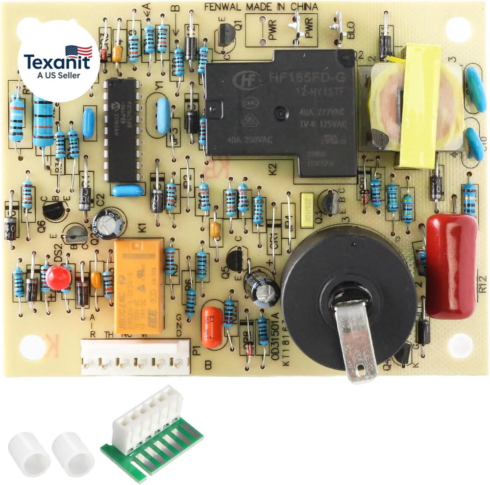 New Upgrade 31501 RV Furnace Ignition Control Board Compatible with Atwood Domet