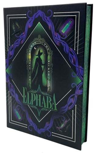 Wicked: Elphaba Thropp Hardcover Journal by Insight Editions: New