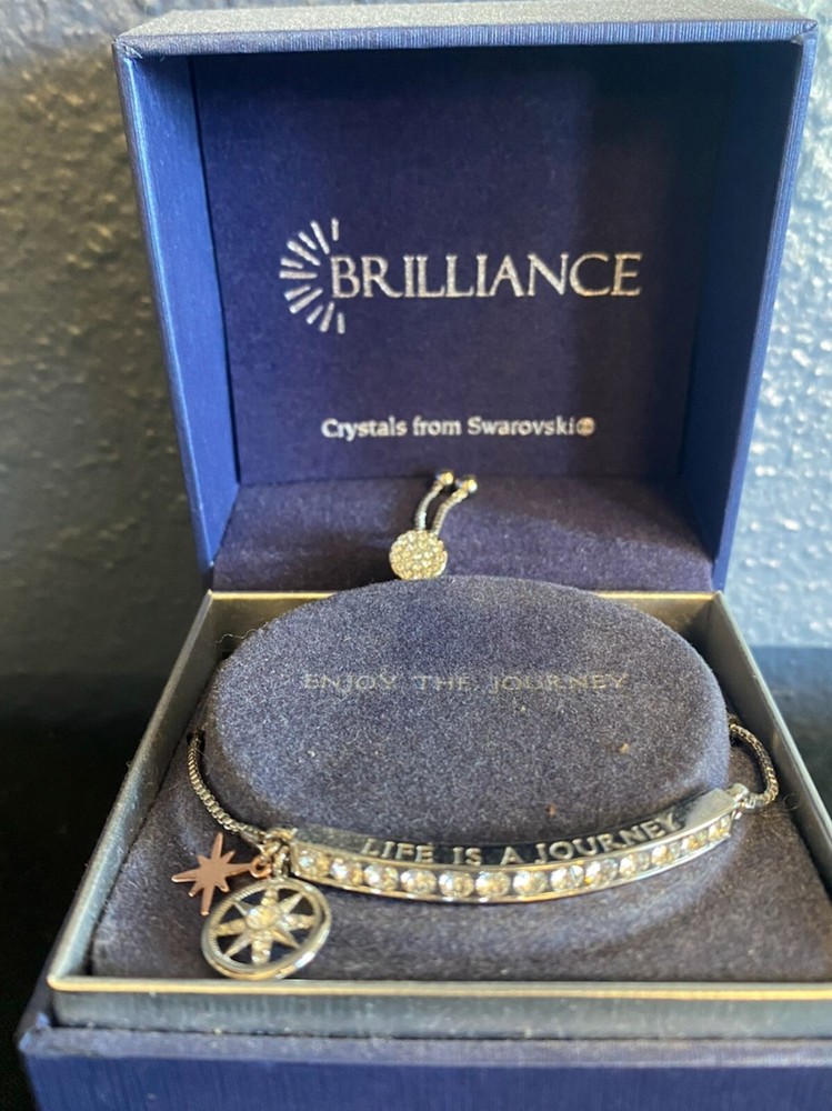 Swarovski crystal Brilliance adjustable bracelet brand new