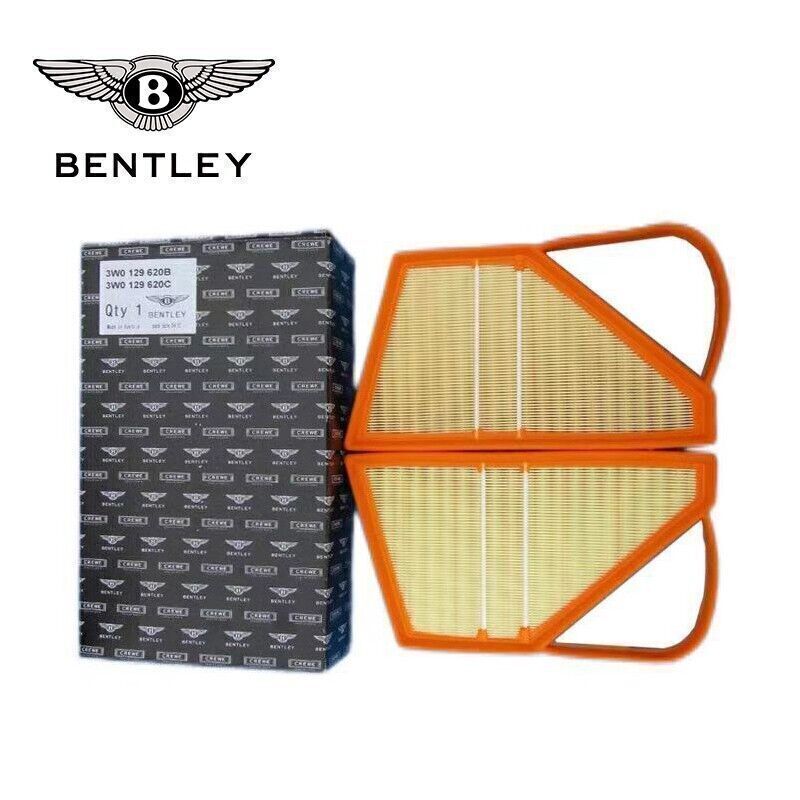 Genuine Left&Right Air Filter fit Bentley Continental Flying Spur GT GTC, 6.0LUS