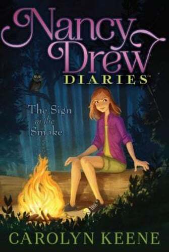 The Sign in the Smoke by Carolyn Keene: Used