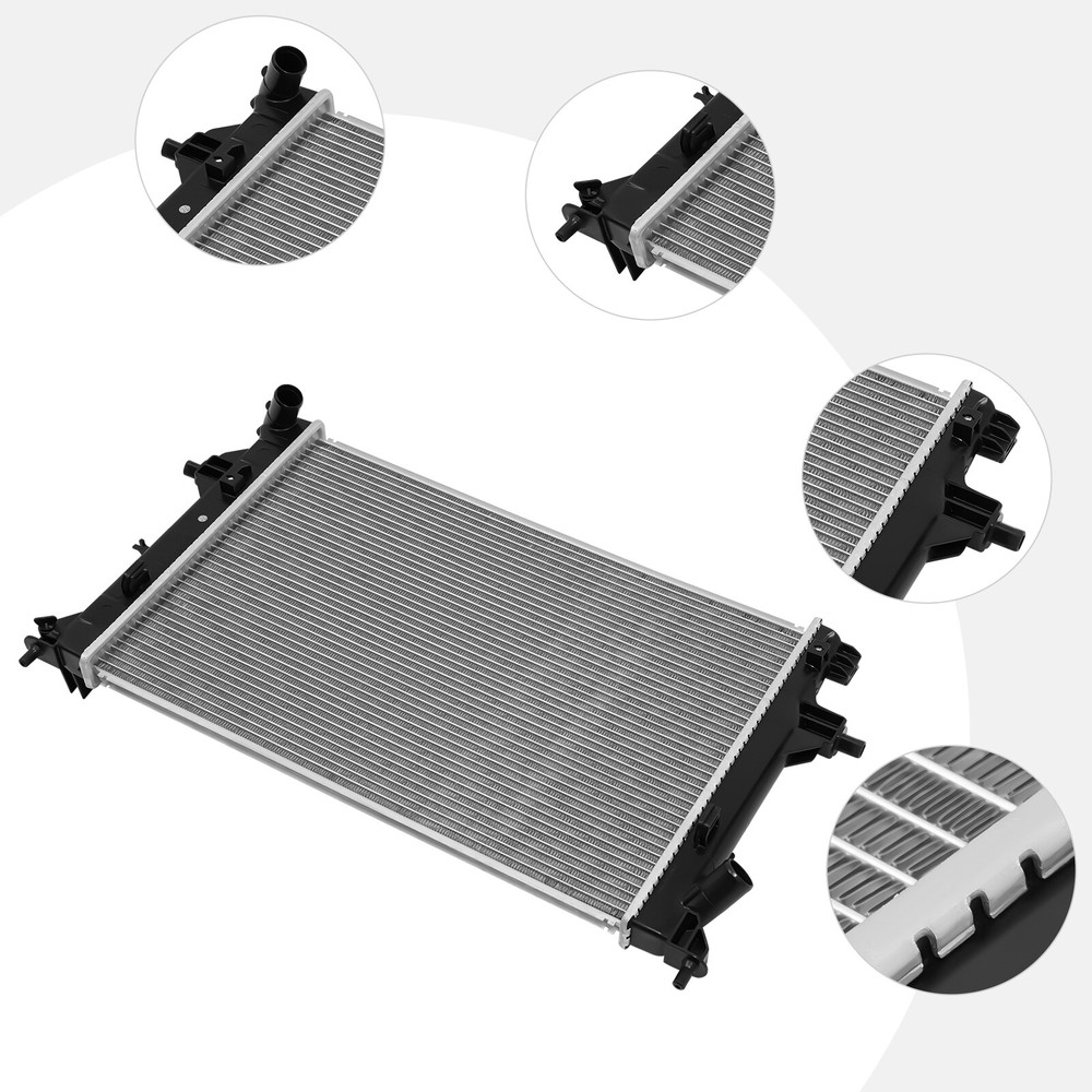 Kia Forte Sedan 2.0L 2019-2023 Radiator Replacement 25310J7000 Front Fit