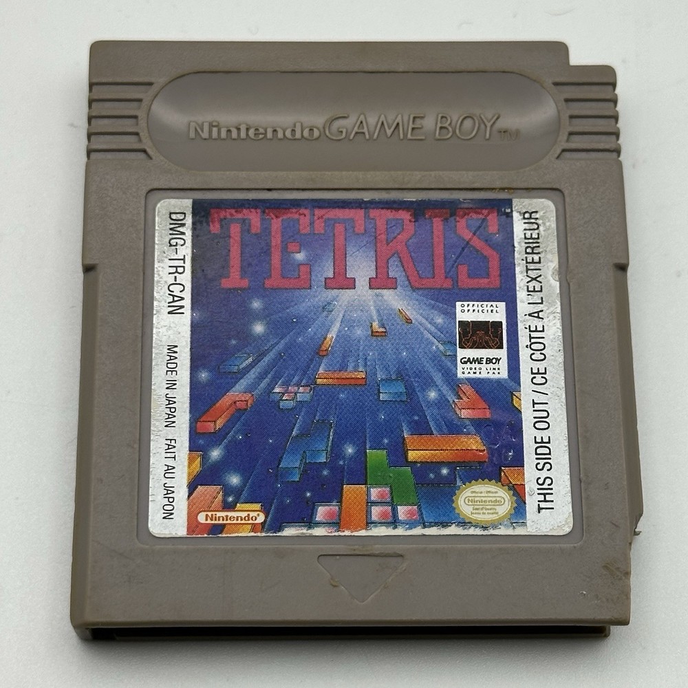 Tetris Nintendo Game Boy Game Cartridge Tested Working READ!