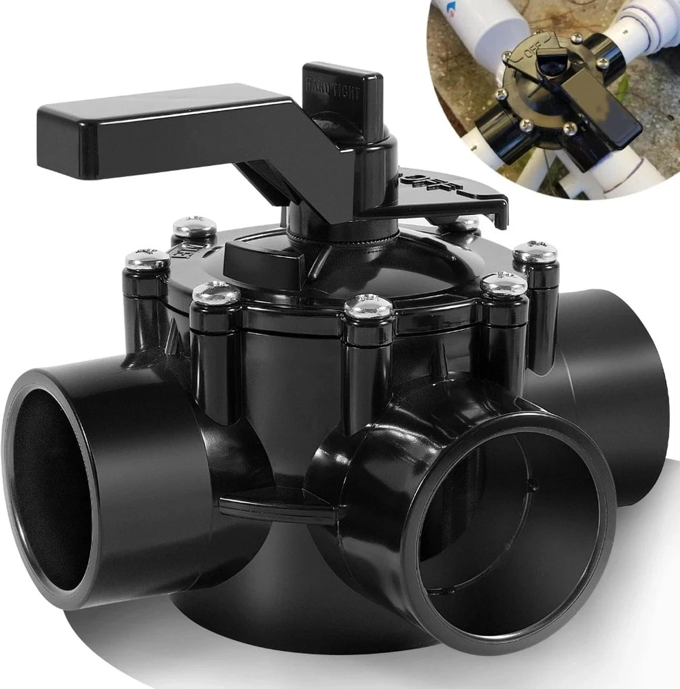 Fit Jandy 4715 3-Way NeverLube 1.5''to 2'' Positive Seal Swimming Pool Valve√