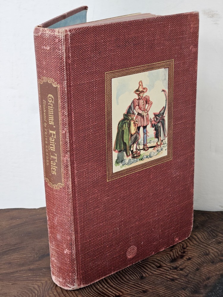 Grimms' Fairy Tales 1945 Illustrated by Fritz Kredel