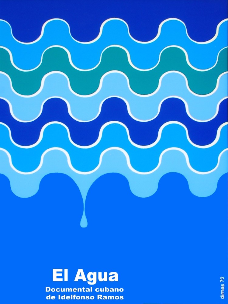 4569.El agua.water Save water drop.movie.POSTER.Decoration.Fine Graphic Art