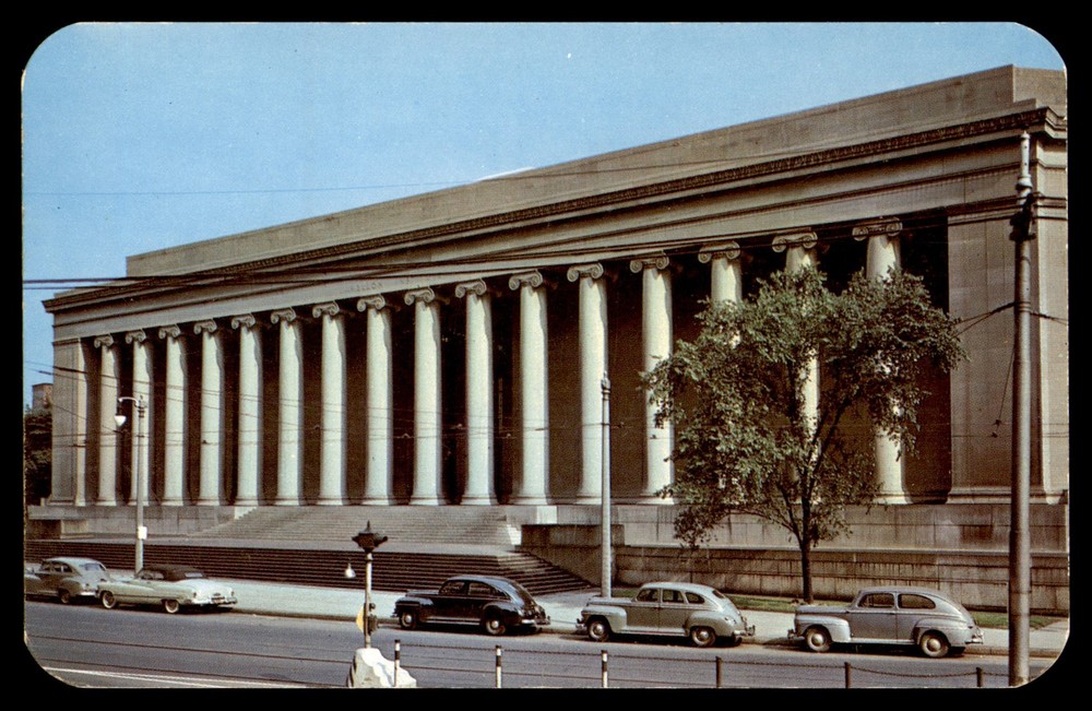 Postcard Mellon Institute of Industrial Research, Pittsburgh PA
