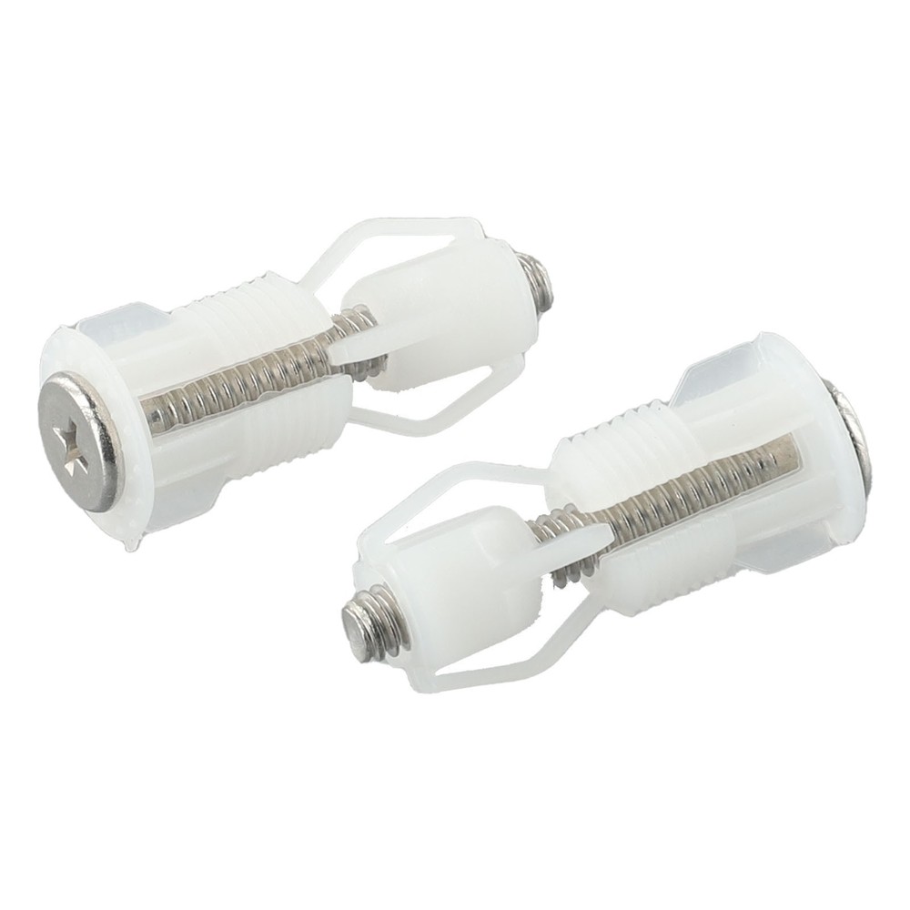 Efficient and Easy to Use Toilet Seat Screws Nut Cover Lid Pan Fixing Kit