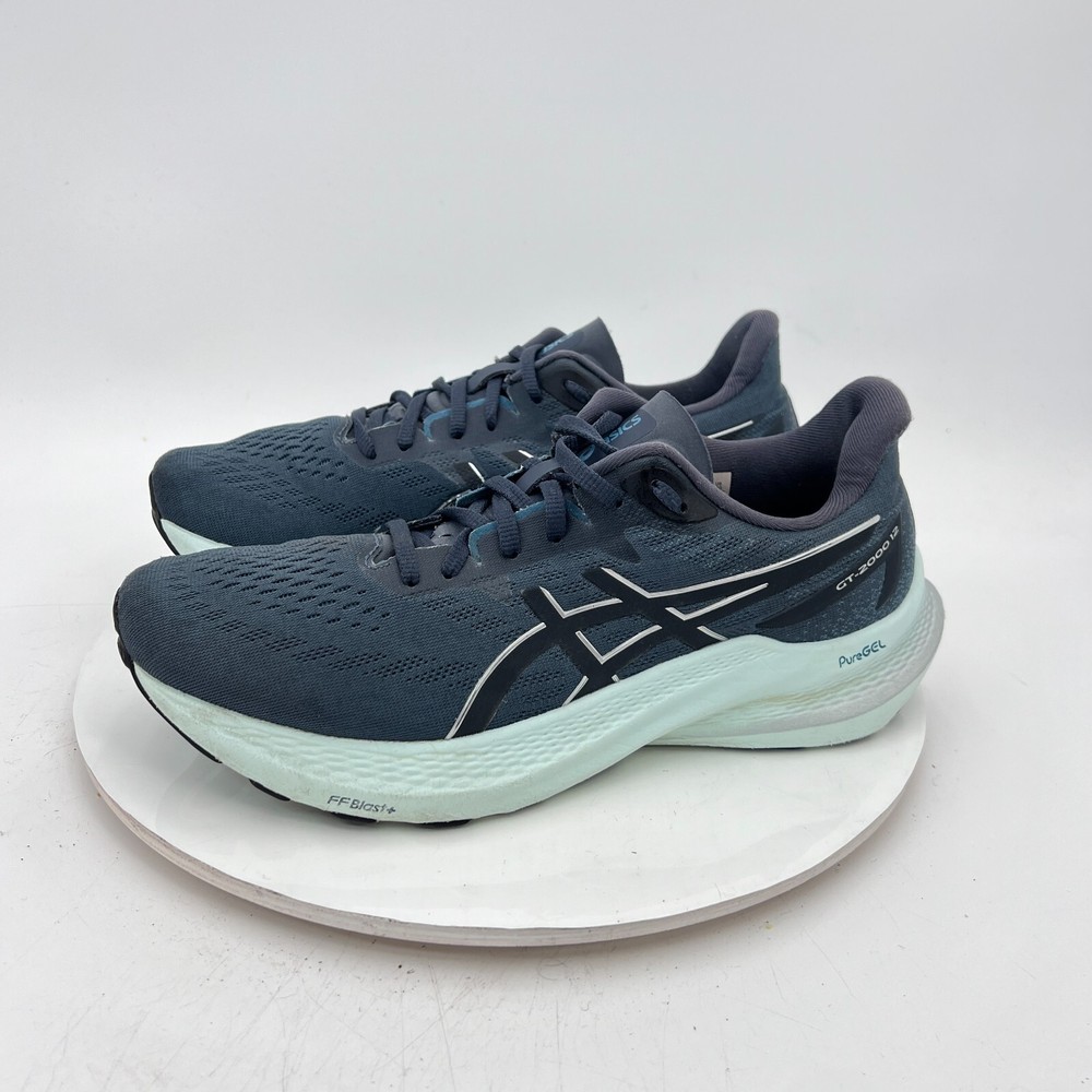 Asics GT-2000 12 Women Size 10 1012B506 Grey Blue Athletic Running Shoes