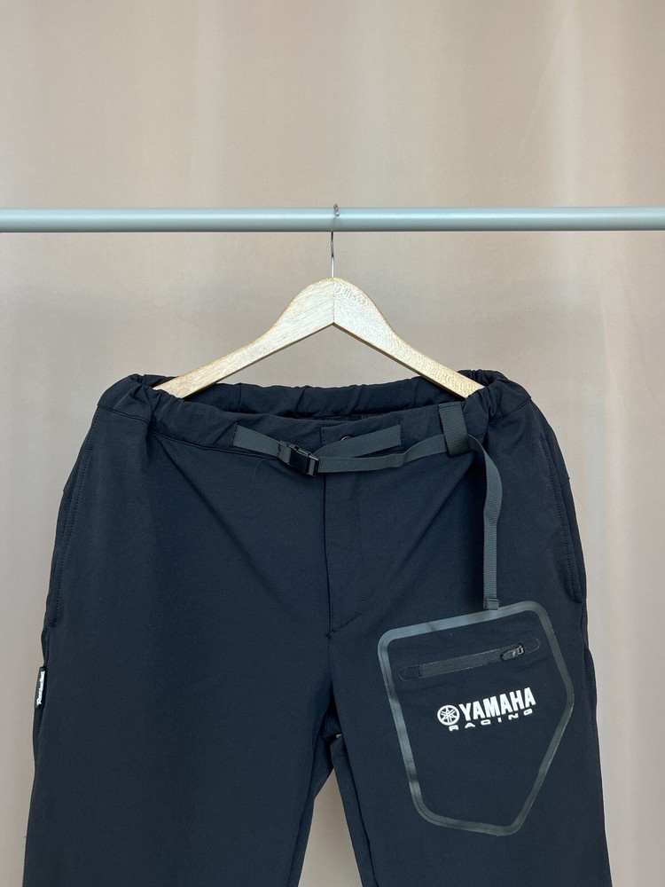 Yamaha Monster Moto Pants Motorcycle Nylon Trousers Size M Black Durable Riding Gear for Men