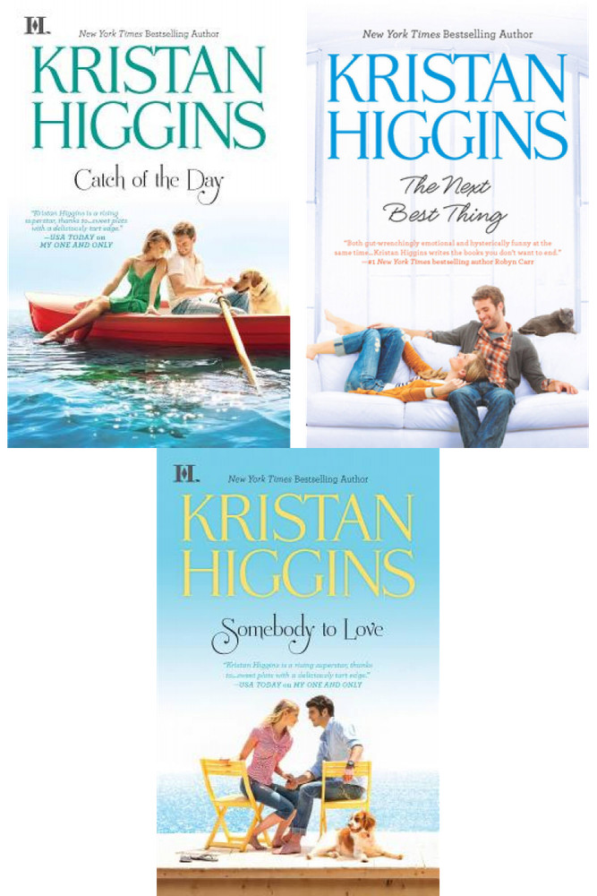 Gideon's Cove Series All 3 Books in Mass Market Paperback