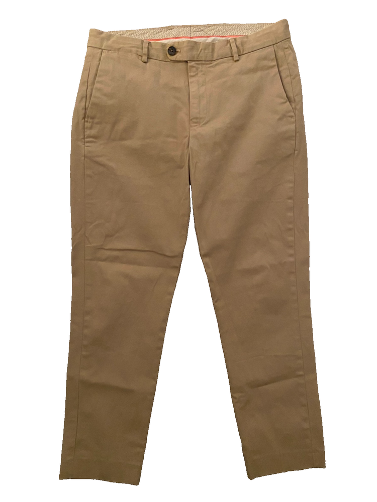 Bonobos Mens Italian Cotton Chinos Slim Taper size 32 x 28 Excellent