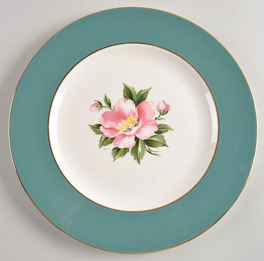 Homer Laughlin Empire Green 10.25-Inch Dinner Plate 220397 Stylish Dinnerware Essential
