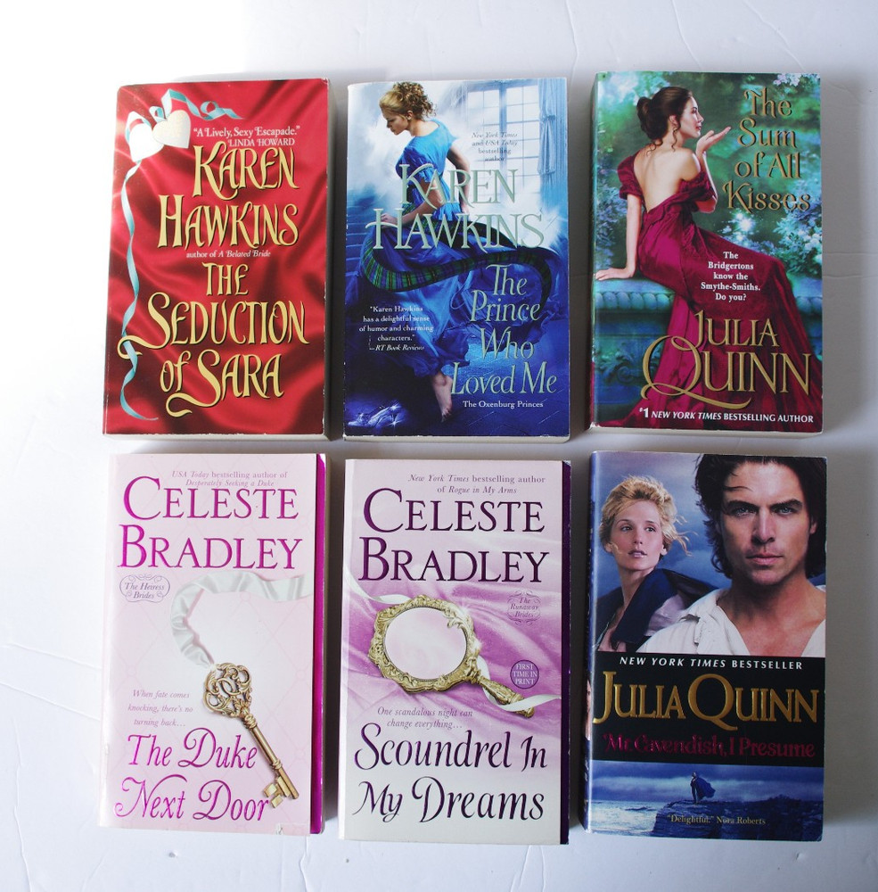 Lot of 28 Historical Romance Books Boyle, Dare, Hawkins, James, Jordan, Quinn,