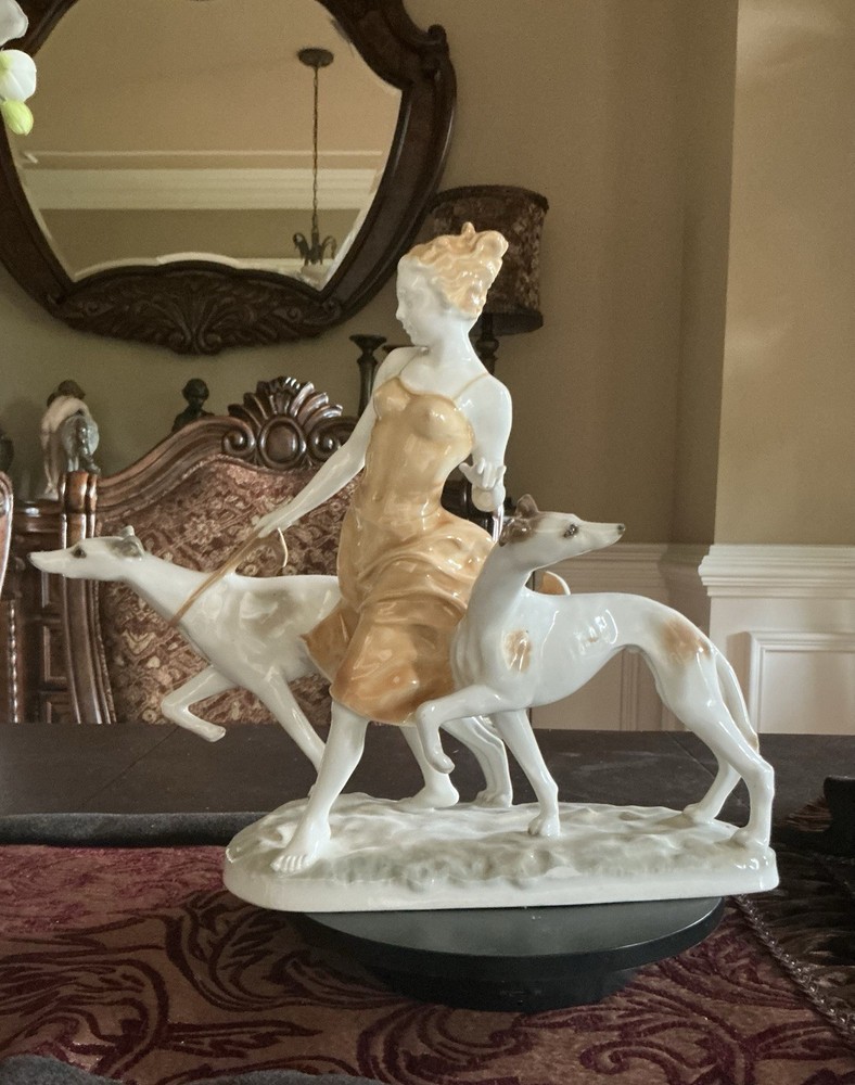 Hutschenreuther Porcelain Figurine