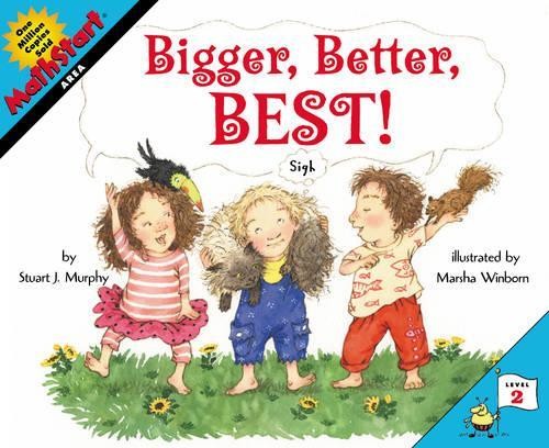 Stuart J. Murphy Bigger, Better, Best! (Paperback) MathStart 2Another great item from Rarewaves USA | Free delivery!