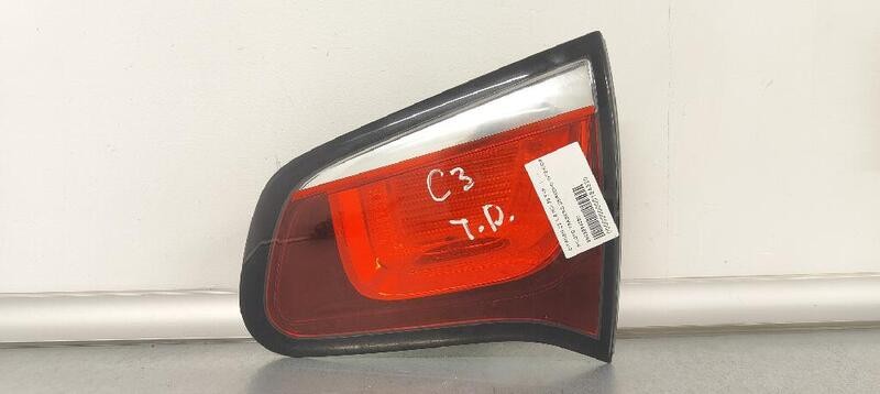 9803934280 rear right interior driver Citroen C3 1.6 HDI 75 FAP 2009 184320