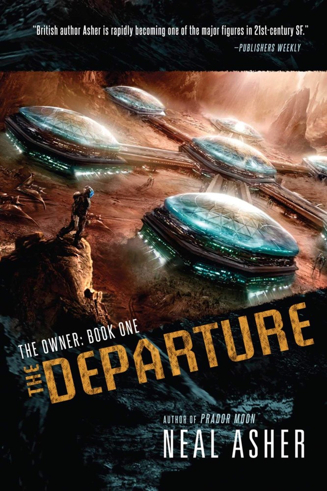 The Departure: The Owner: Book One by Asher