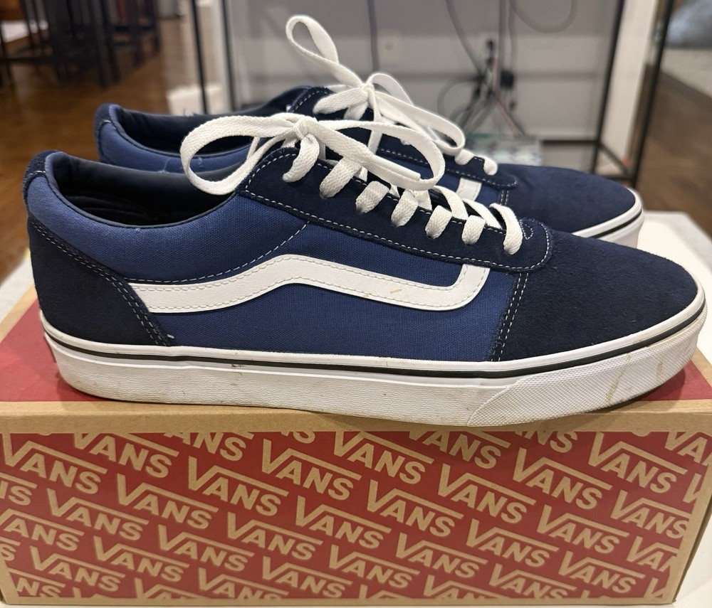 VANS Off the Wall Men's Shoes, Size 11.5