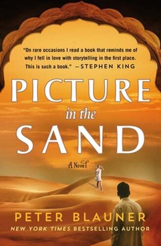 Picture in the Sand by Peter Blauner: New