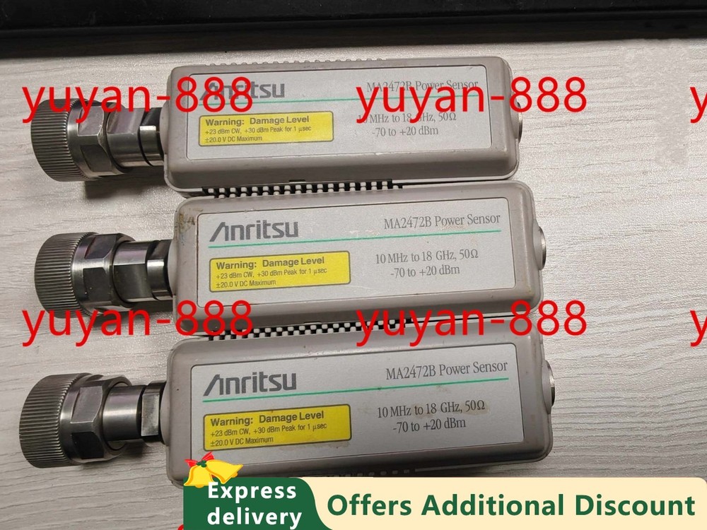 1PC Test OK Anritsu MA2472B By DHL/Fedex P2497D YL