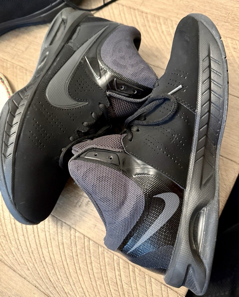 Nike Air Visi Pro VI NBK Black Sz 10 Used