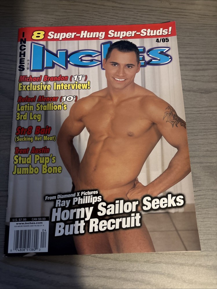 INCHES Men’s Magazine