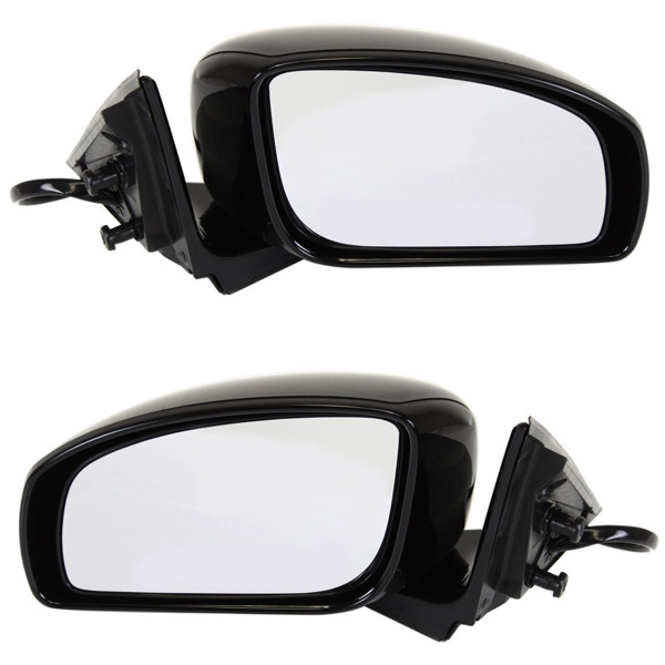For 07-08 G35 Sedan Rear View Door Mirror Power Heat w/o Sport Package SET PAIR