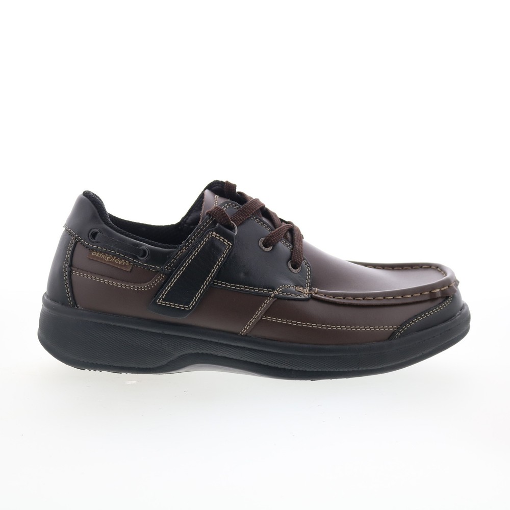 Orthofeet Baton Rouge ROUGE Mens Brown Oxfords & Lace Ups Casual Shoes 9