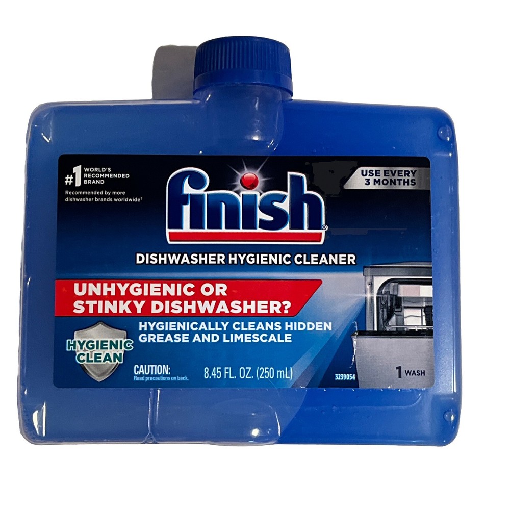 Finish Dishwasher Hygienic Cleaner 8.45 Oz