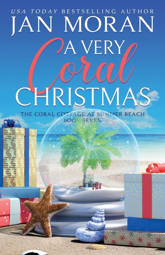A Very Coral Christmas (Summer Beach: Coral Cottage) by Moran