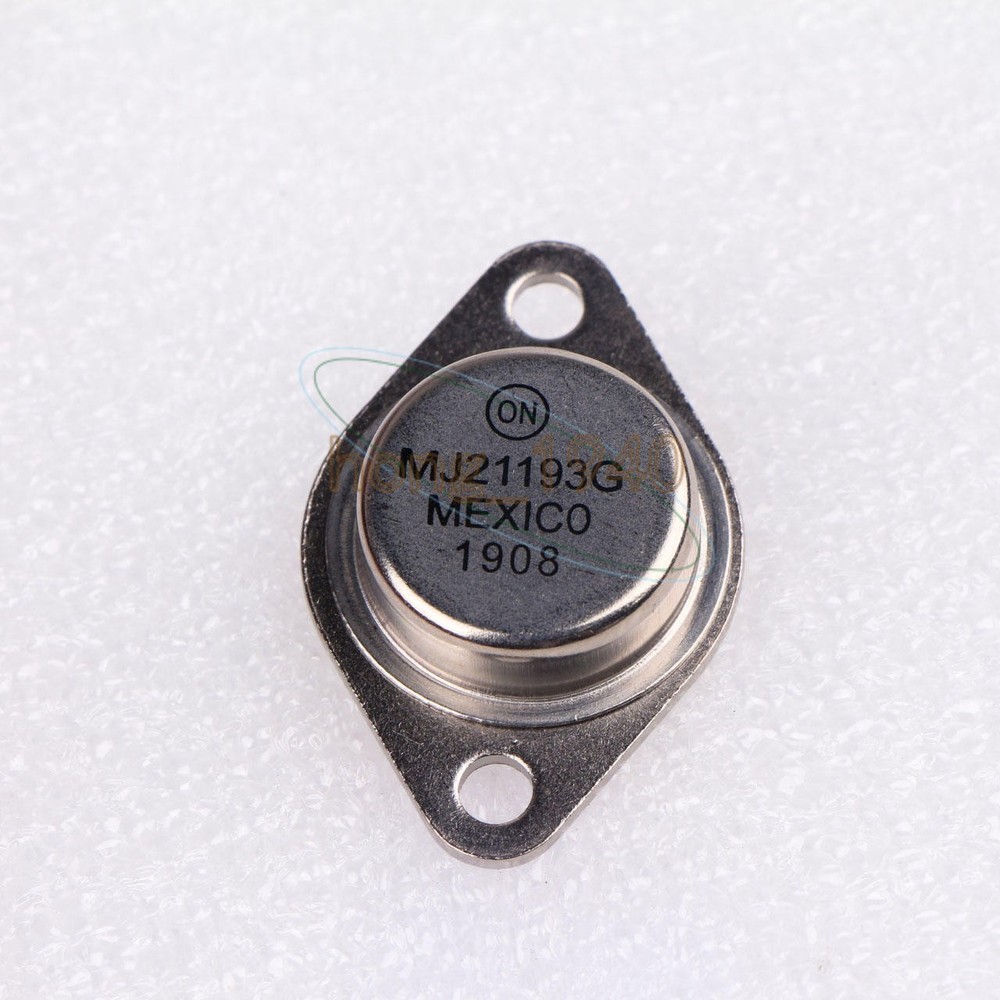 1pcs MJ21193 MJ21193G TO-3 Silicon Power Transistor NEW