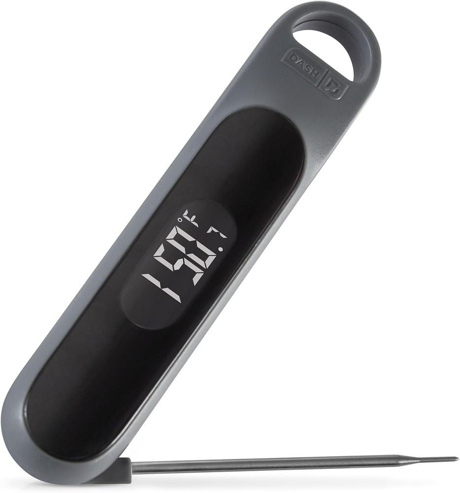 Precision Quick-Read Meat Thermometer - Waterproof Kitchen and Outdoor Food Cook