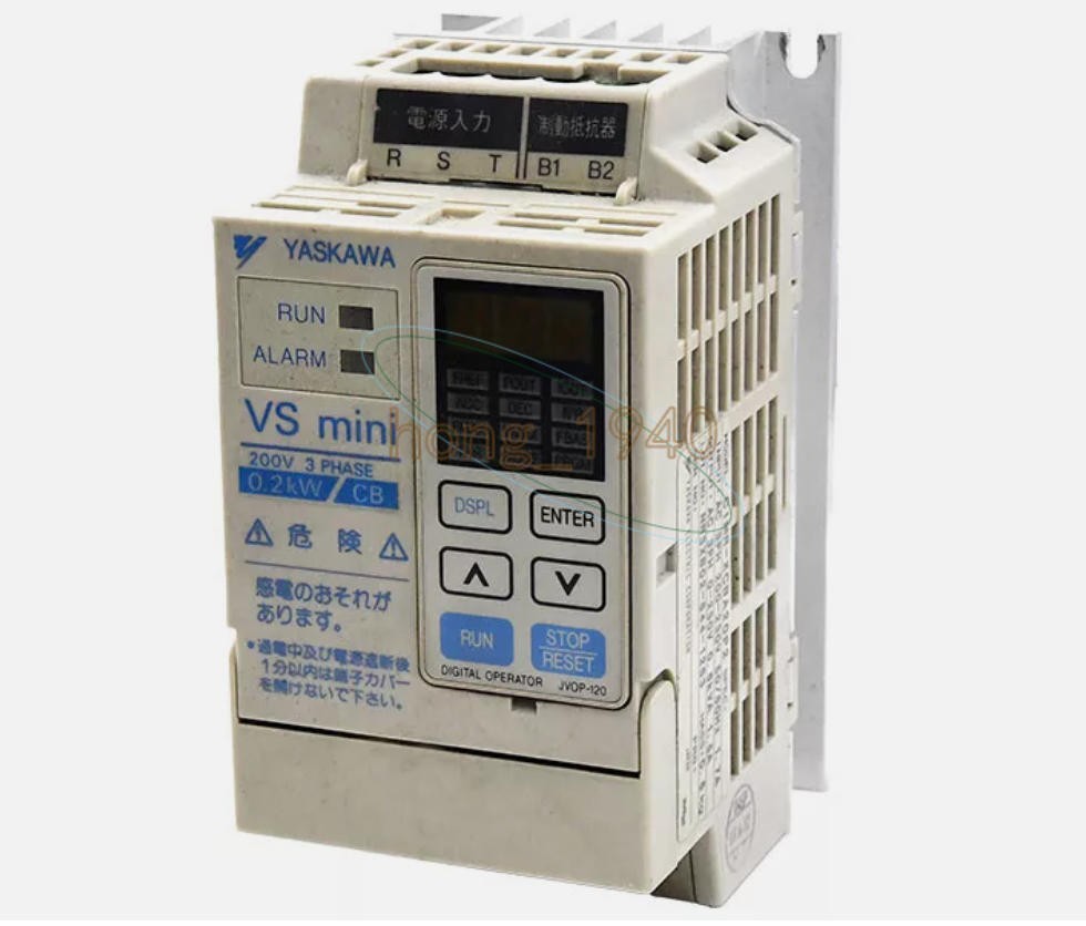 1PCS Used & Tested YASKAWA CIMR-XCBA20P2 Inverter 0.2KW 220V