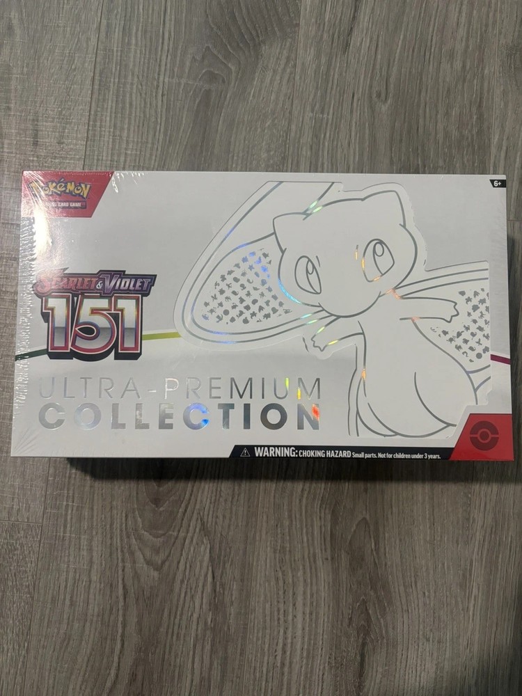 Pokemon 151 Ultra-Premium Collection UPC Box Sealed No Rips