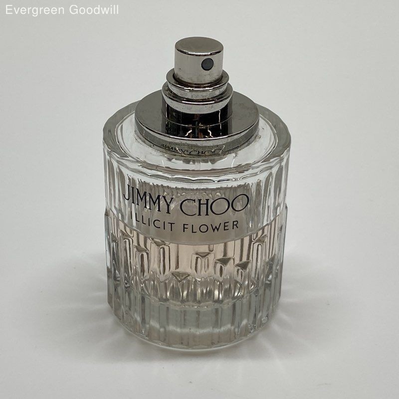Jimmy Choo Illicit Flower Eau de Toilette 2fl oz 60ml 50% Full No Box/Cap