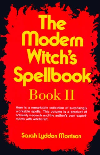 The Modern Witch's Spellbook, Book ll (Bk. 2) - Paperback - ACCEPTABLE