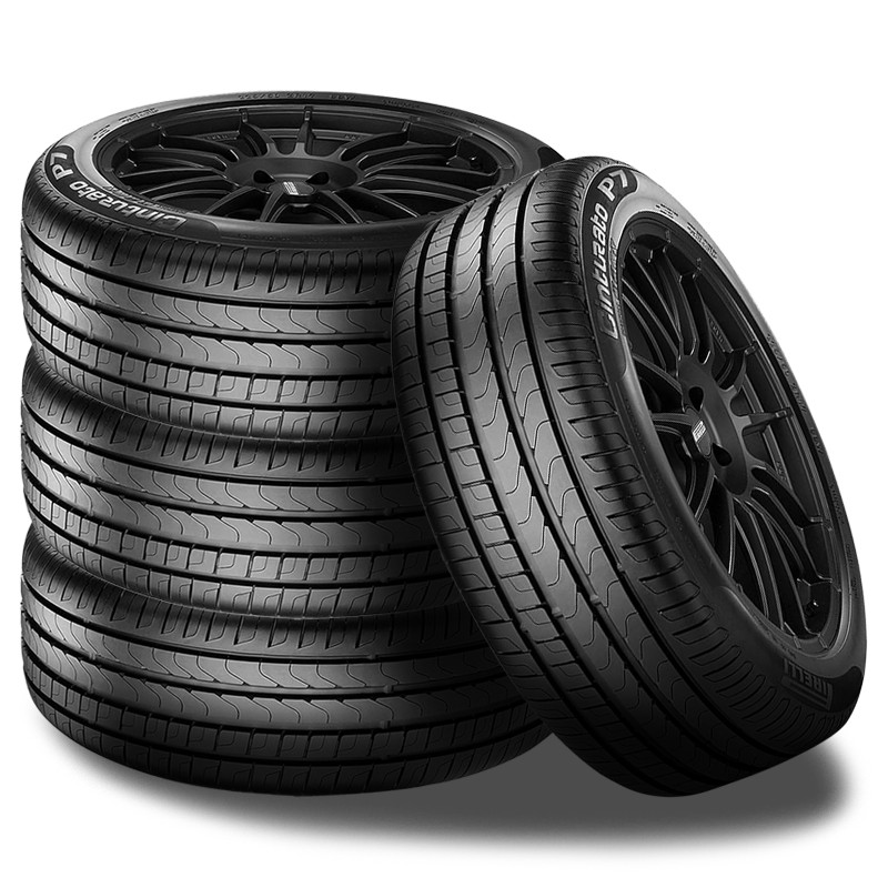 4 Pirelli Cinturato P7 225/50R18 95W Performance Summer Run Flat UHP Tires RFT