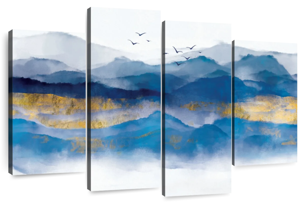 Mountain Layers Wall Art